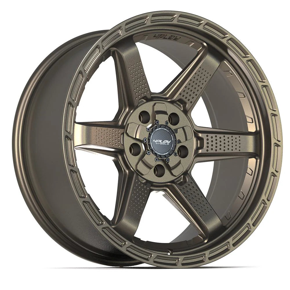 4Play Aluminum Wheel
