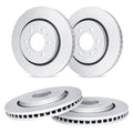 R1 Concepts Brake Rotor- Carbon Coated Fits Buick Enclave