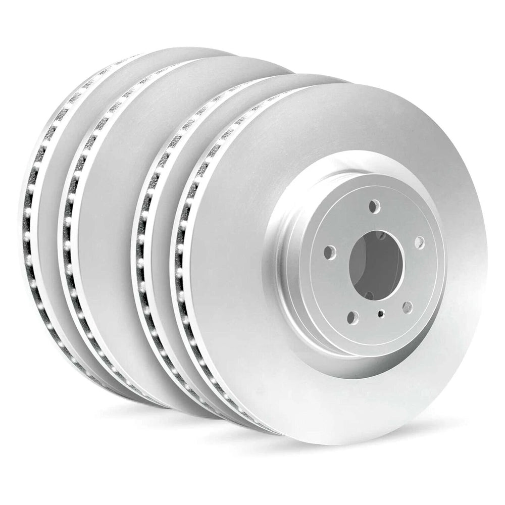 R1 Concepts Brake Rotor- Carbon Coated Fits Buick Enclave