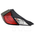 CAPA 1620 HD CVIC CPE OTR TAILLAMP ASSY LH
