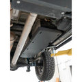 RCI Metalwork Fuel Tank Skid Plate 15-22 Colorado - 10 Gauge Steel / Black Powder Coated COLORADO15FUELSTBK