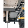 RCI Metalwork Fuel Tank Skid Plate 15-22 Colorado - 10 Gauge Steel / Black Powder Coated COLORADO15FUELSTBK