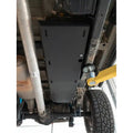 RCI Metalwork Fuel Tank Skid Plate 15-22 Colorado - 10 Gauge Steel / Black Powder Coated COLORADO15FUELSTBK