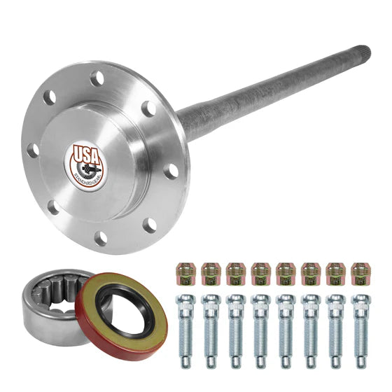 Rear Axle Kit Fits GM 9.5 Diff 33 Spline LH 34.8 Long
