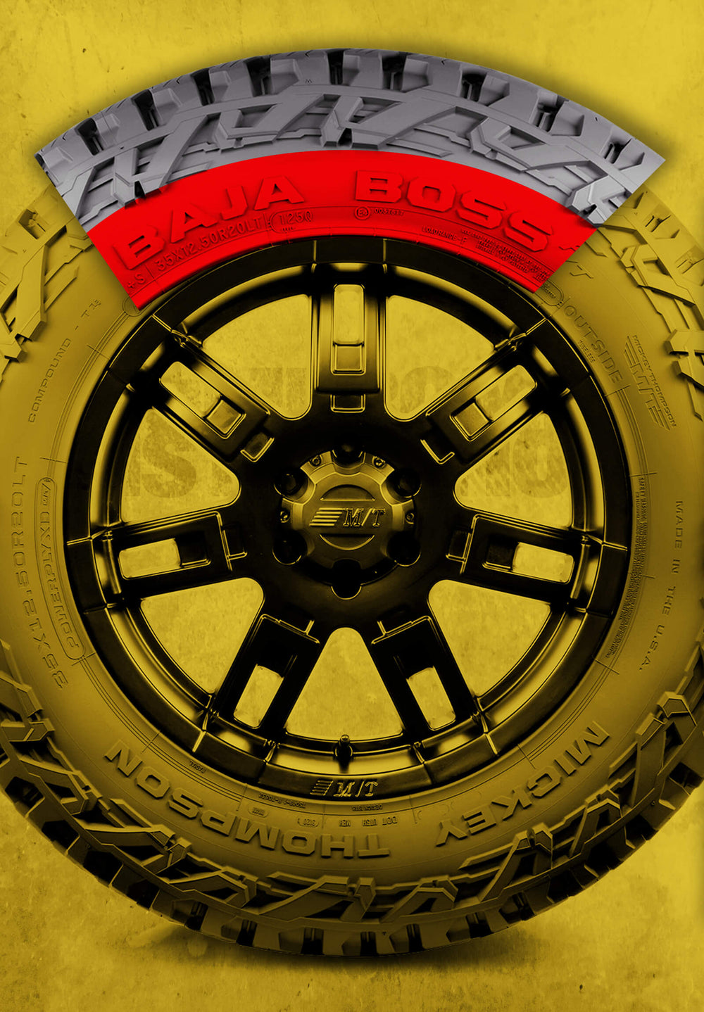 Mickey Thompson auto part