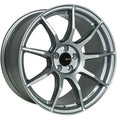 Enkei TS9 18x9.5 5x114.3 30mm Offset 72.6mm Bore Platinum Grey