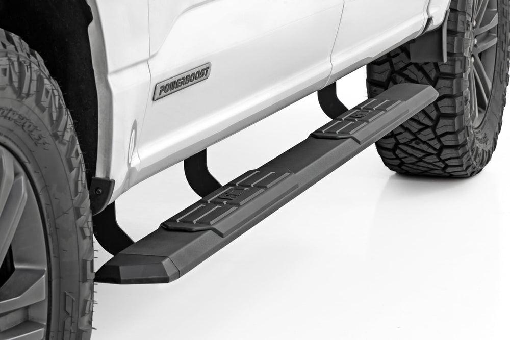 Rough Country TR2 Running Boards Ford F-150 Lightning F-250 F-350 Raptor (2015-2026) 45000