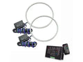 Oracle Jeep Wrangler TJ 97-06 LED Waterproof Halo Kit - ColorSHIFT w/ 2.0 Controller
