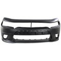 FRONT BUMPER COVER W/HOOD SCOOP; PRIME DODGE CHARGER 15C