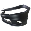 FRONT BUMPER COVER W/HOOD SCOOP; PRIME DODGE CHARGER 15C