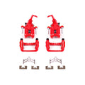 Power Stop 00-09 Honda S2000 Rear Red Calipers w/Brackets - Pair