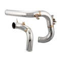 PPE Intercooler Pipe Kit - Ford Bronco 2.3L 2021-2024 - Polished 315030030