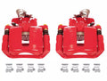 Power Stop 13-17 Ford Explorer Rear Red Calipers w/Brackets - Pair