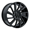 STERLING 20X8.5 5X108 ET45 CB63.4 SATIN BLACK