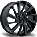 STERLING 20X8.5 5X108 ET45 CB63.4 SATIN BLACK