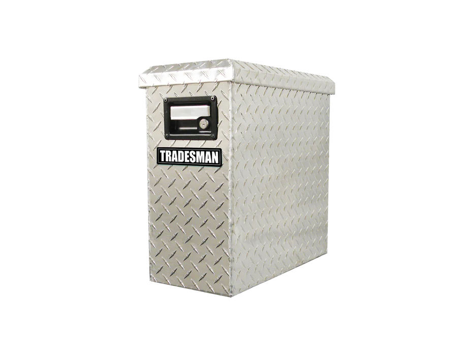 Tradesman Aluminum Tool Tower Tool Box - Brite