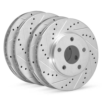 R1 Concepts silver auto part