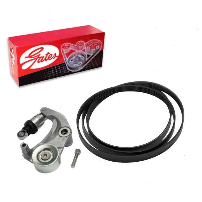 Gates 2006 Honda Civic 4-Cyl. 1.8L Serpentine Enhancement Kit