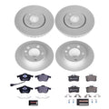 Power Stop 99-10 Volkswagen Beetle Front & Rear Euro-Stop Brake Kit