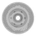 DFC 04-08 Ford F-150 Rwd Front Right Drilled & Slotted Geoperformance Rotor