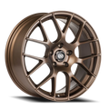 Enkei Raijin 18x9.5 45mm Offset 5x100 Bolt Pattern 72.6 Bore Bronze Paint Wheel