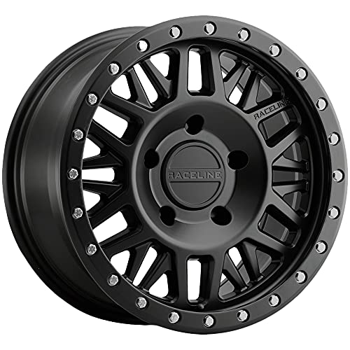 Raceline Wheels RYNO SATIN BLACK 18X9 5X139.7 18mm