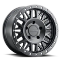 Raceline Wheels RYNO SATIN BLACK 18X9 5X139.7 18mm