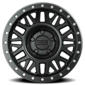 Raceline Wheels RYNO SATIN BLACK 18X9 5X139.7 18mm