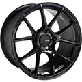 Enkei TS-V 18x9.5 5x120 40mm Offset 72.6mm Bore Gloss Black Wheel