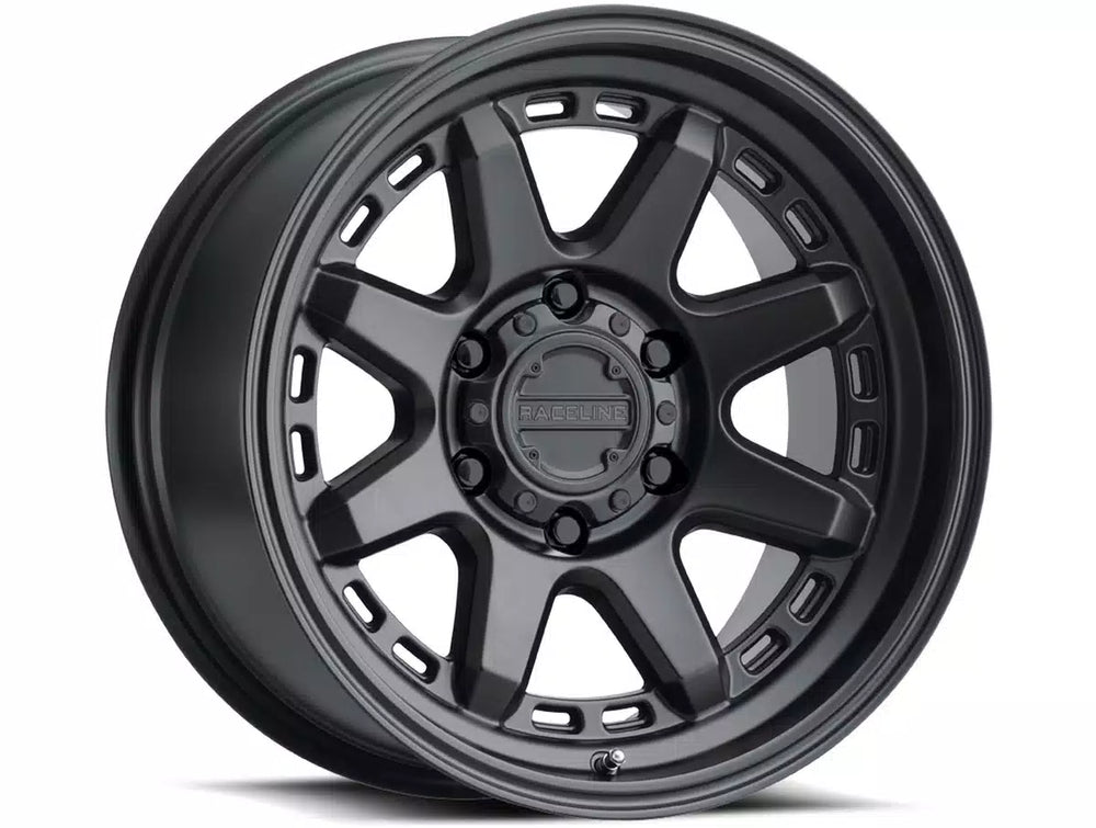 SCOUT SATIN BLACK 18X8 5X108 35MM