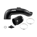 PPE Turbo Inlet Upgrade Kit - GM 6.6L Duramax LML 2011-2016 - Carbon Fiber Weave 115005060