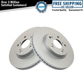 DFC 16-25 Honda HR-V Front & Rear Drilled & Slotted Silver Rotors