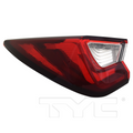 2224 AC M.D.X (W/O LOGO) LED CHR TAILLIGHT ASSY LH