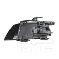 RH HEADLAMP ASSY COMPOSITE SEDAN/WAGON; HALOGEN AUDI A4 20092012; HALOGEN AUDI S4 20102012