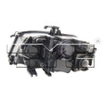 RH HEADLAMP ASSY COMPOSITE SEDAN/WAGON; HALOGEN AUDI A4 20092012; HALOGEN AUDI S4 20102012