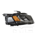 RH HEADLAMP ASSY COMPOSITE SEDAN/WAGON; HALOGEN AUDI A4 20092012; HALOGEN AUDI S4 20102012