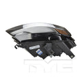 RH HEADLAMP ASSY COMPOSITE SEDAN/WAGON; HALOGEN AUDI A4 20092012; HALOGEN AUDI S4 20102012