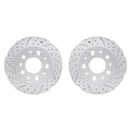 R1 Concepts Brake Rotor- Carbon D/S Fits Ram ProMaster