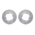 R1 Concepts Brake Rotor- Carbon D/S Fits Chevrolet K1500