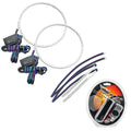 Oracle 21-22 Ford Bronco Headlight Halo Kit w/DRL Bar - Base Headlights -w/BC1 Cntrl
