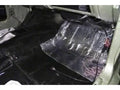 FIREWALL CUSTOM INSULATION KIT POLYMER BLACK BACKING SILVER