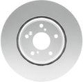 DFC 17-20 Honda Civic Front & Rear Geospec Rotors with 5000 Advanced Brake Pads w/Hardware