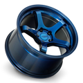 METALLIC BLUE