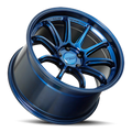 METALLIC BLUE