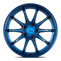 METALLIC BLUE