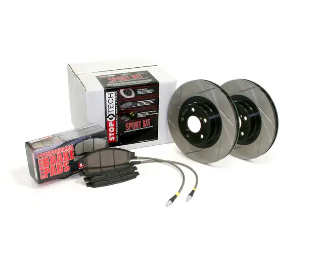 Sport Axle Pack; Slotted; Rear w/BL