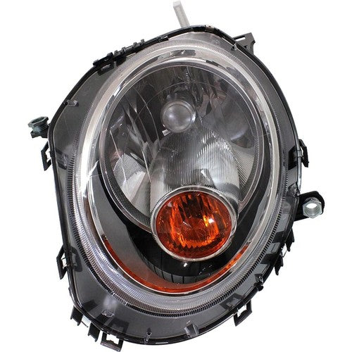 CAPA LT HEADLAMP ASSY COMPOSITE H/B; HALOGEN; W/O AUTO ADJUST H/LAMP MINI COOPER 200