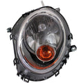 CAPA LT HEADLAMP ASSY COMPOSITE H/B; HALOGEN; W/O AUTO ADJUST H/LAMP MINI COOPER 200