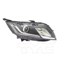 1820 HD ODYSY HALGN W/ LED DRL H.L RH