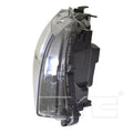 1820 HD ODYSY HALGN W/ LED DRL H.L RH